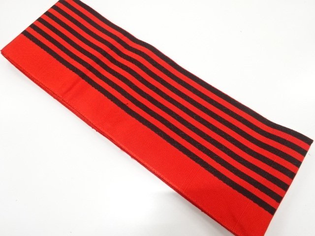 JAPANESE HANHABA OBI / WOVEN STRIPE